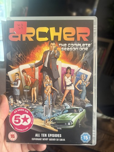 Archer complete series season - complete,