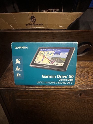 Garmin drive sat nav - lm,