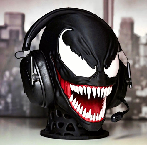 Venom marvel headphone holder - marvel,