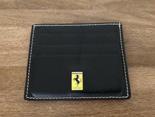 GENUINE FERRARI BLACK & RED