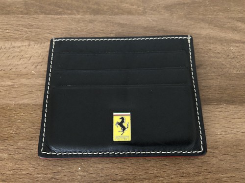 Genuine ferrari black red - genuine,