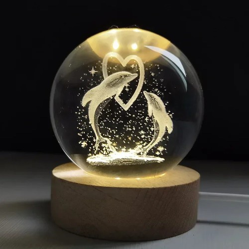 6cm crystal ball - 6cm,