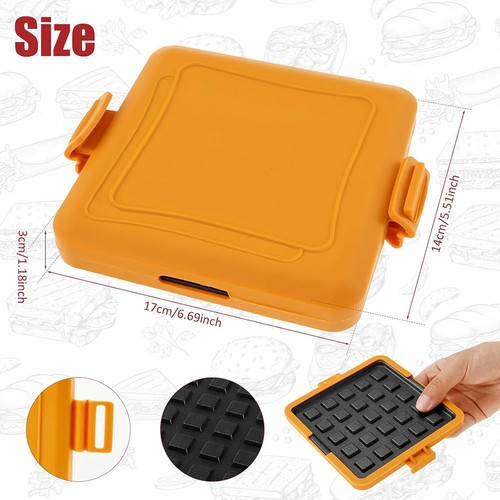 Microwave toastie maker - microwave,