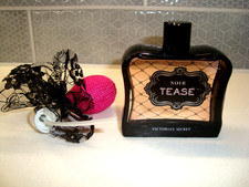 AUTH VICTORIA'S SECRET NOIR TEASE Eau de Parfum spray ATOMISER PERFUME 50ML