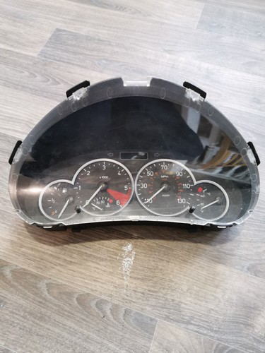 Peugeot 206 diesel - 206, speedometer