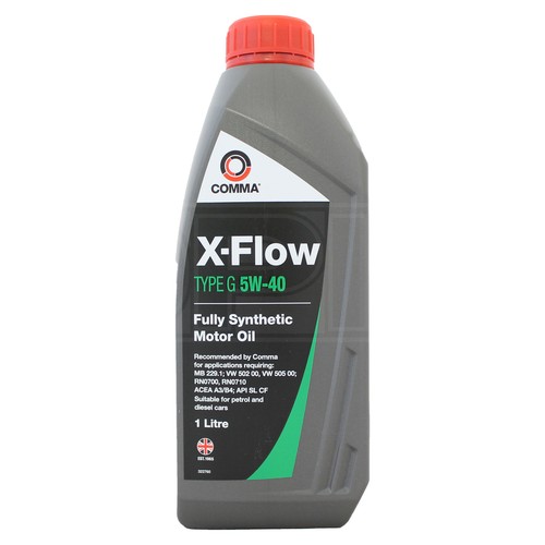 Comma flow type 40 - g, 5w40