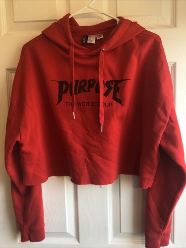 Justin bieber hoodie - h&m,
