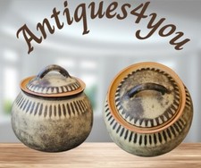 Cornish Tremar Pottery Jar