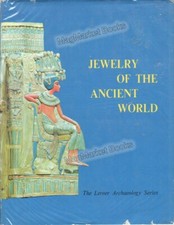 RARE BOOK · JEWELRY OF THE ANCIENT WORLD · RENATE ROSENTHAL · 1974 · VINTAGE