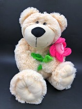 Sainsburys White Teddy Bear