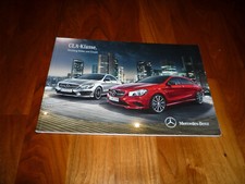 Mercedes CLA Coupe and CLA