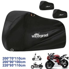 Bike Cover for 2 Bikes Storage 210T Heavy Duty Bicycle Cover Waterproof anti-UV