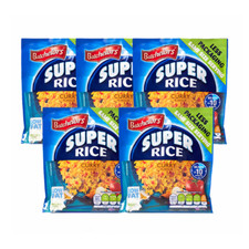 Batchelors Savoury Instant Rice Curry Flavour 90g - 5 PACK