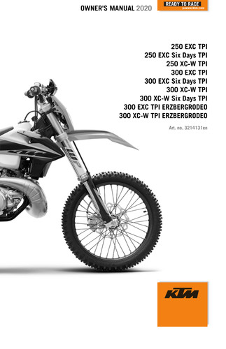 Ktm 250 tpi - tpi, (eu)