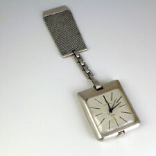 KING SEIKO 5621-5000 0.925 Silver pocket watch from 1970