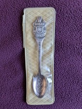 1950'S ROLEX - BUCHERER OF SWITZERLAND LUCERNE LION MONUMENT SPOON