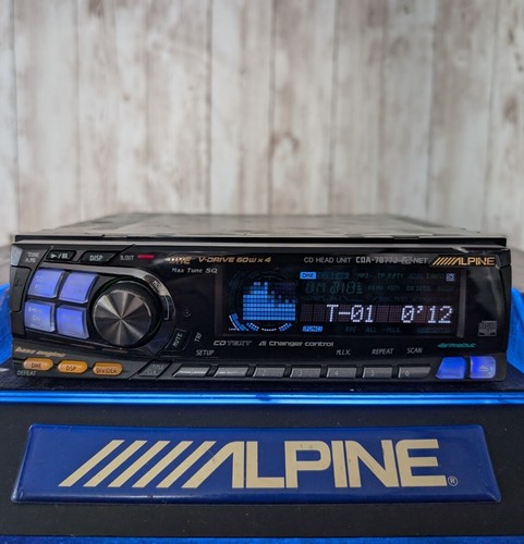 Alpine cda 7877j - alpine, cda-7877j