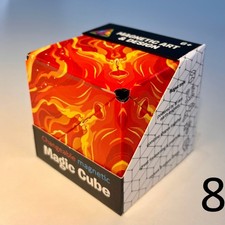 3D Magnetic Cube Variety