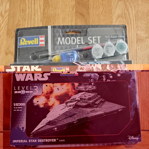 Bnib revell star wars imperial - star,