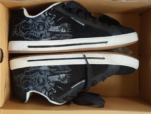 Airwalk huntington skull - airwalk,