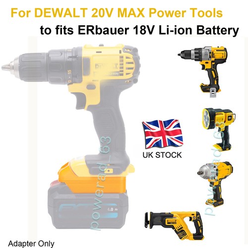 For erbauer 18v - 18v, battery
