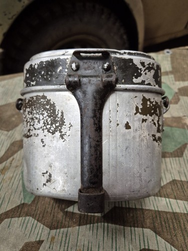 Ww2 german soldier mess tin - ,