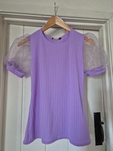 Unusual ladies lilac puff - unusual,