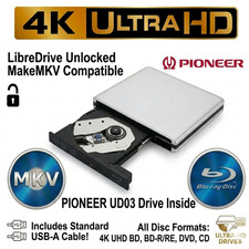 RARE] Pioneer UD03 4K UHD