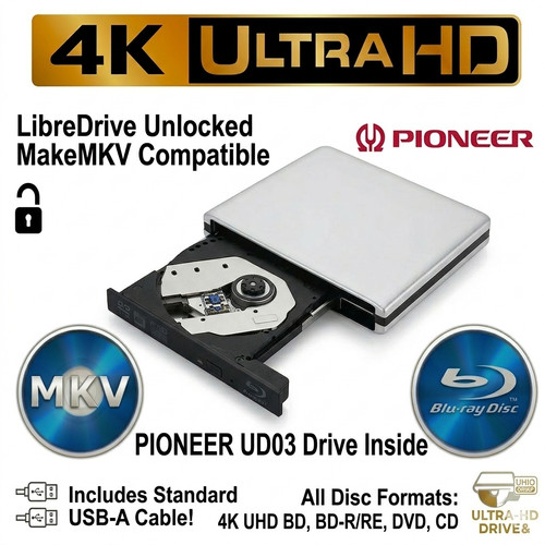 Rare pioneer ud03 - pioneer, 4k