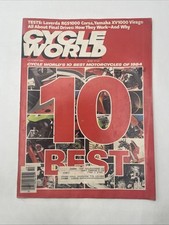 Cycle World Magazine October