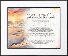 FOOTPRINTS IN THE SAND -