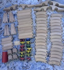 IKEA LILLABO Wooden Train Set