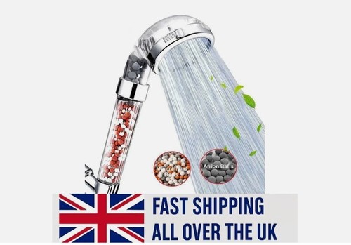 New shower head - new, mode