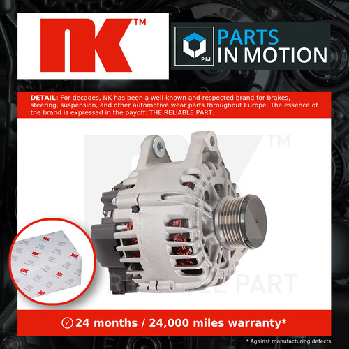Alternator 4837005 - , nk