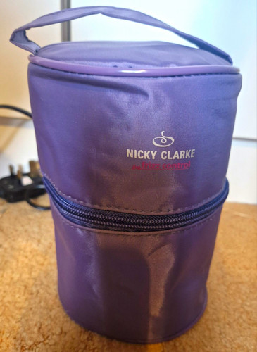 Nicky clarke nhs005 heated - heated, hot