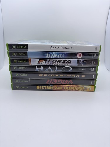 Original xbox game - game, halo