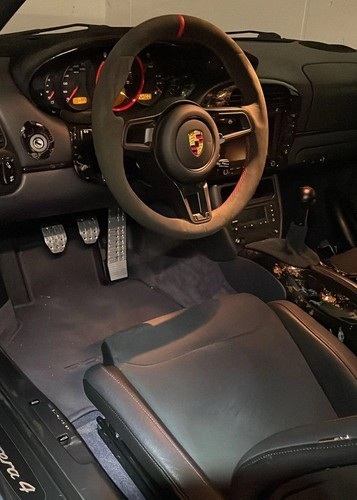 Porsche 996 steering - steering, wheel