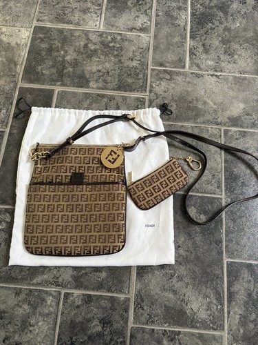 Fendi vintage zucchino canvas - zucchino,