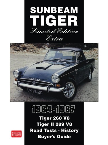 Sunbeam tiger limited edition - sunbeam,