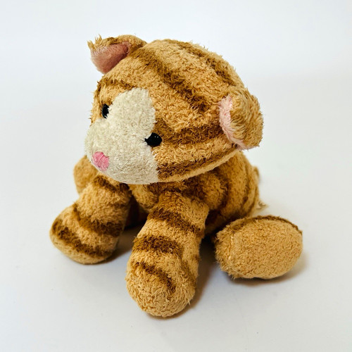 Russ berrie tabbies ginger - tabbies,