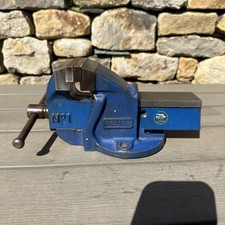 Vintage Record No1 Bench Vice