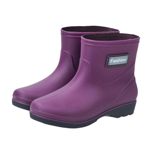 Rain boots waterproof fashion - waterproof,