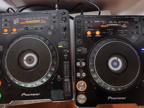 Pioneer cdj 1000mk2 - 2,