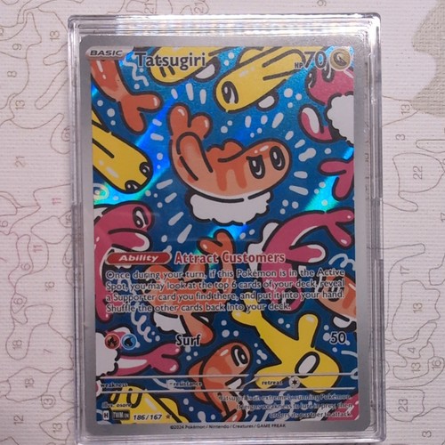 Pokémon tcg tatsugiri - tcg, |