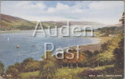 Holy loch argyllshire - holy,