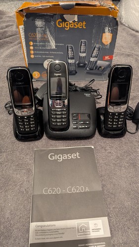 Gigaset c620a triple - gigaset,