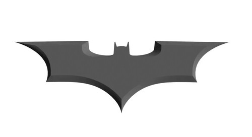 Dark knight batarang replica - knight,