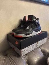 Air Jordan 4 Retro GS - Bred