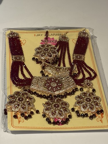 Indian asian bridal jewellery - indian,