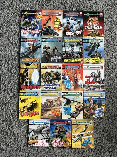 Commando comics x19 - commando,